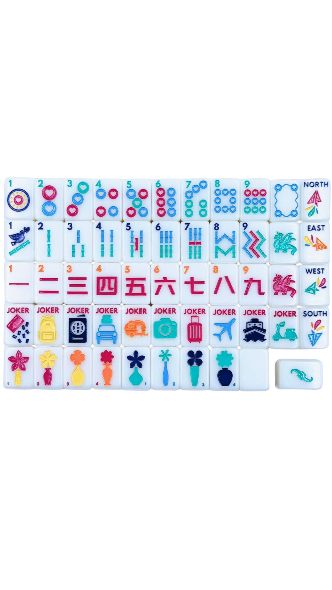 Mini Mahjong Set