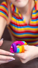 Load image into Gallery viewer, Rainbow Twist Fidget
