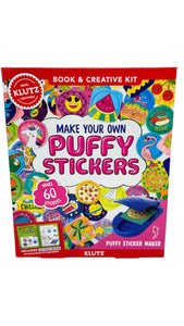 Make Your Own Puffy Stickers