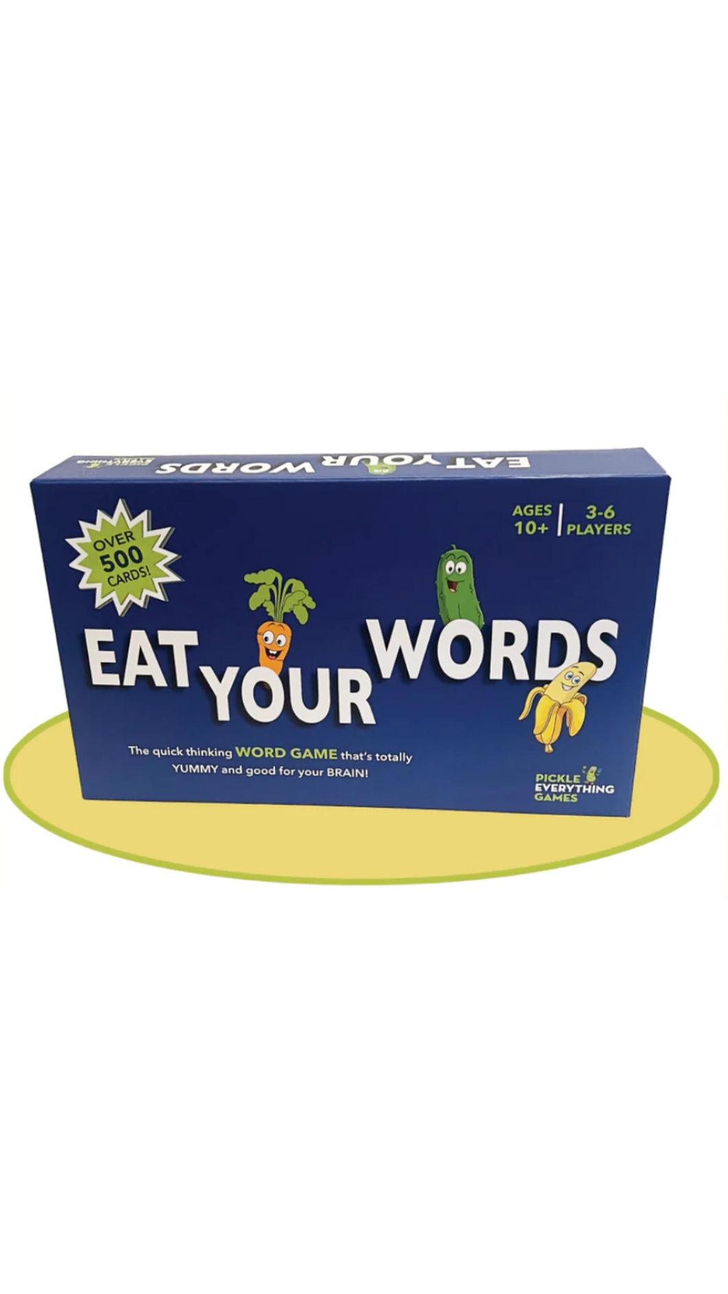 Eat Your Words Game