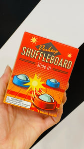 Desktop Shuffleboard Game