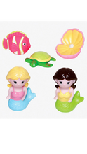 Load image into Gallery viewer, Mermaid Party Bath Toys
