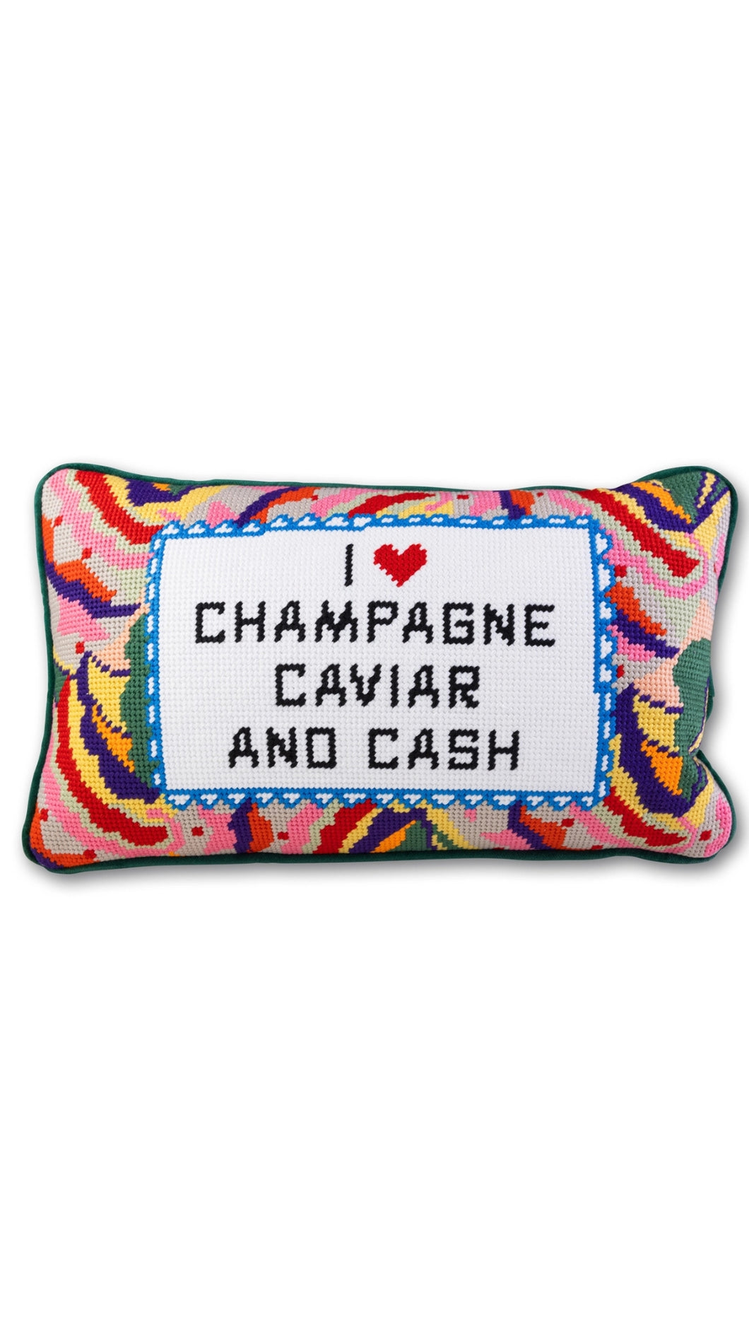 Caviar & Cash Pillow