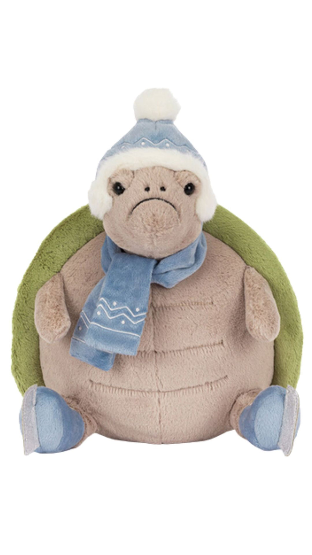 Timmy Turtle Skating Plush