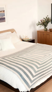 Prismatic Multi Green Throw
