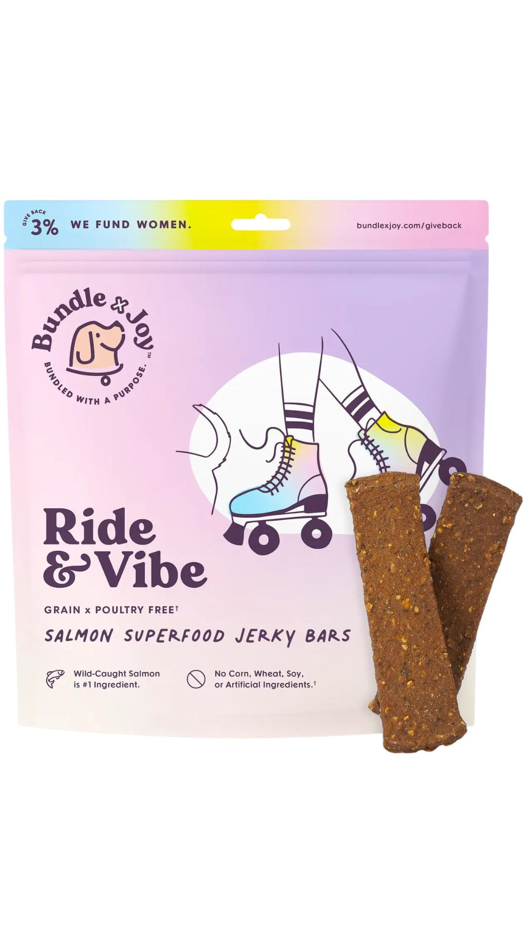 Ride & Vibe Pet Jerky Bars