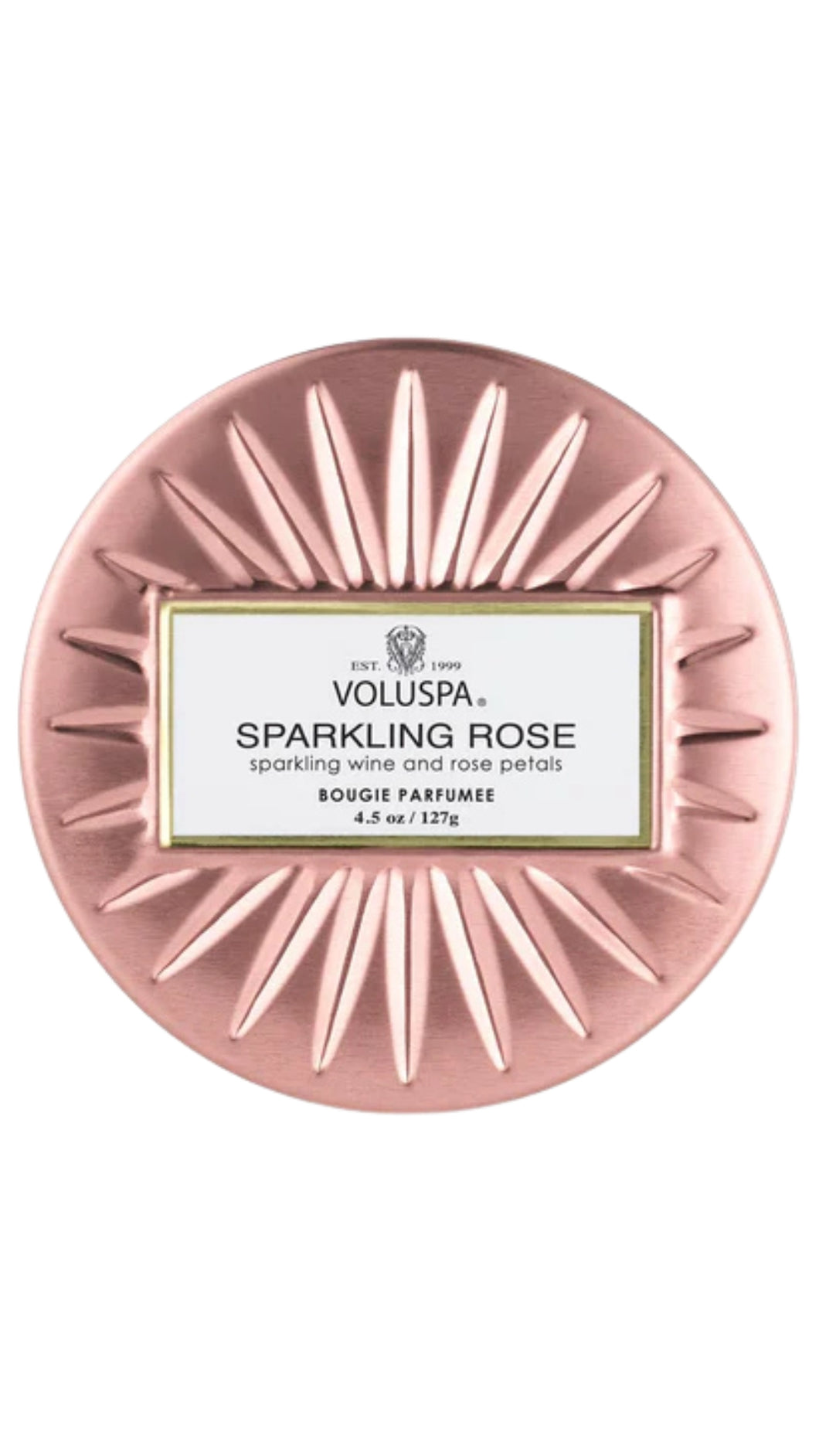 Sparkling Rose Mini Tin