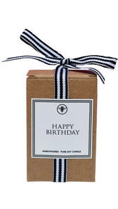 Happy Birthday 3 oz Candle