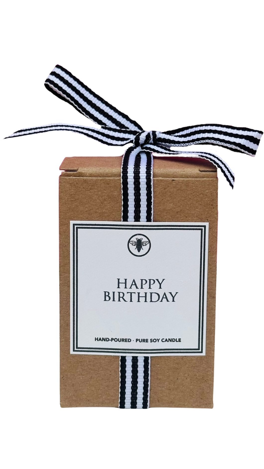 Happy Birthday 3 oz Candle