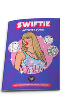 Load image into Gallery viewer, Swiftie Activity Book
