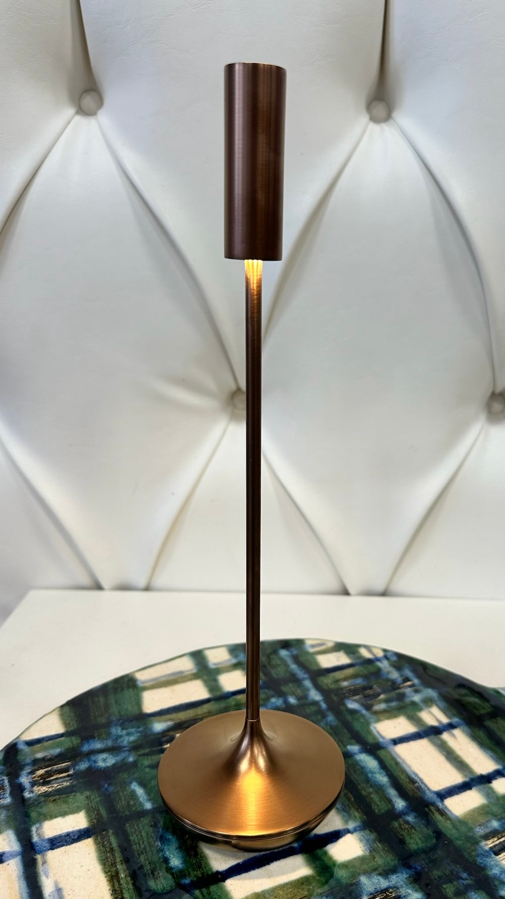 Bronze Table Light