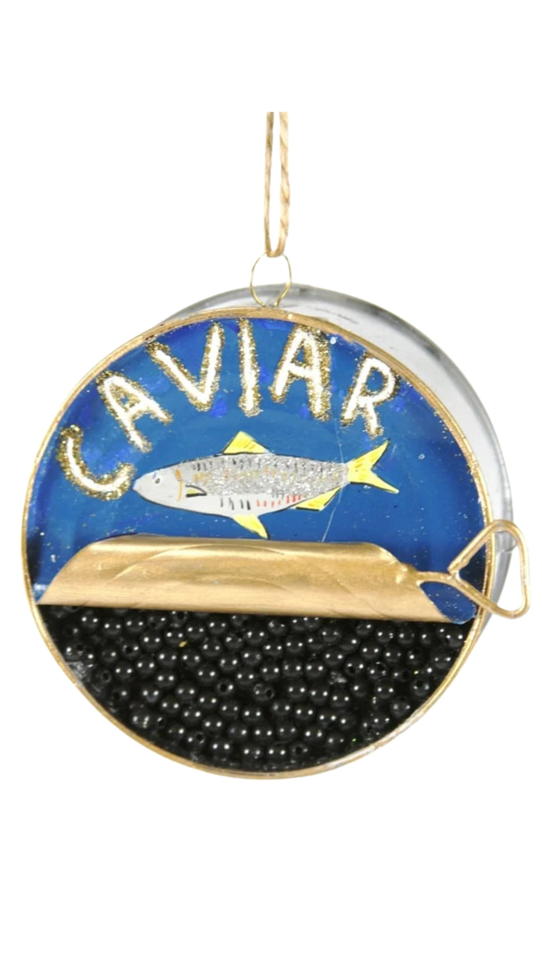 Caviar Ornament