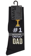 Load image into Gallery viewer, #1 Dad Crew Sock
