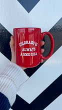 Load image into Gallery viewer, CO Good Idea Red Ceramic Mug
