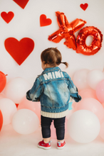 Load image into Gallery viewer, Mama and Mini Jean Jackets
