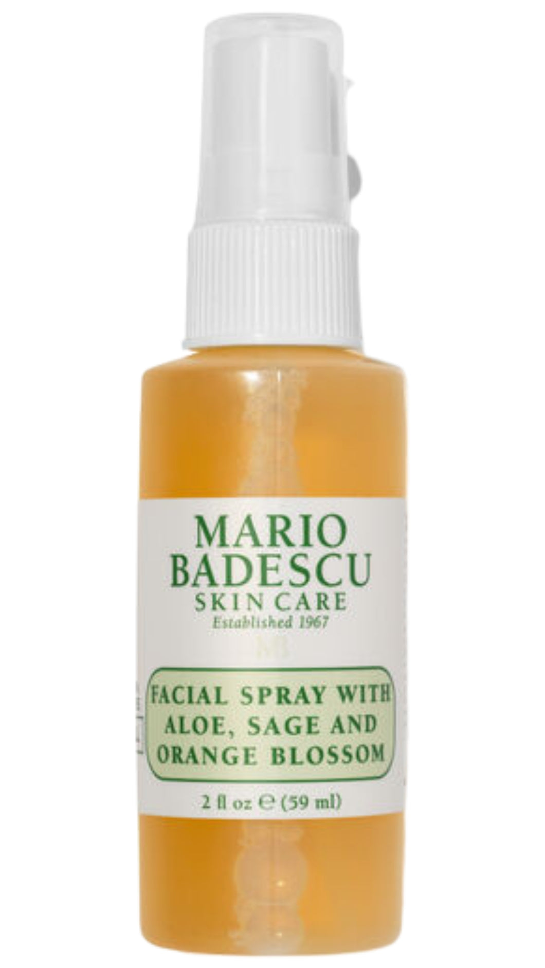 Orange Mini Facial Spray