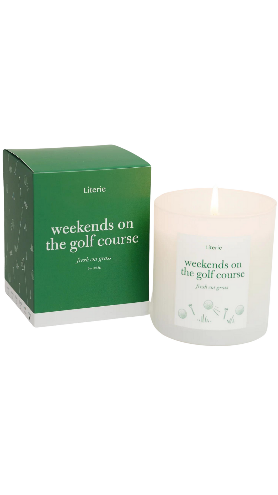 Weekend Golf Candle