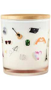 Taylor Icon Sugared Citrus Candle