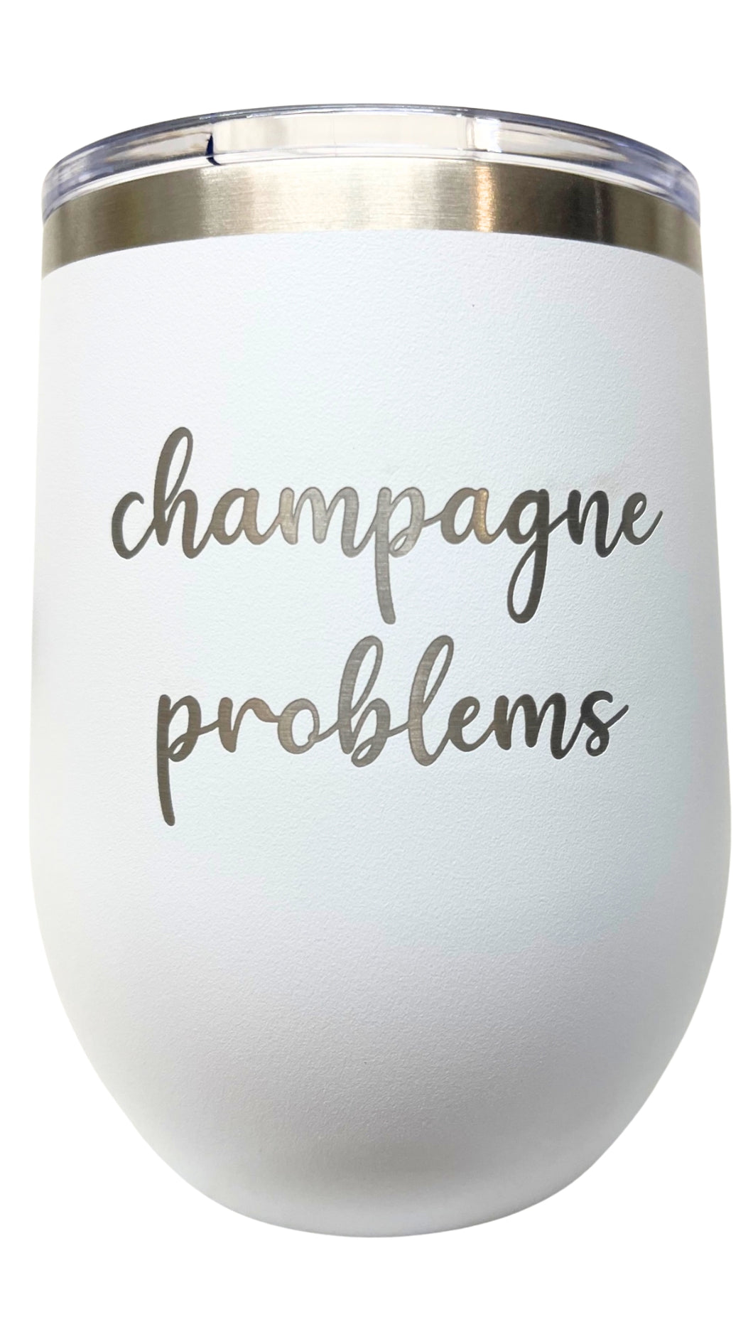 Champagne Problems Tumbler