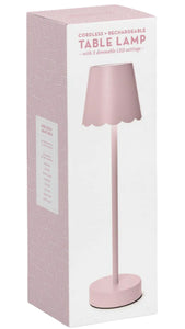 LED Pink Table Lamp