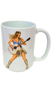 Taylor Fearless Mug