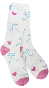 Ballerina Bow Socks