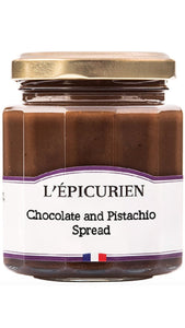 L'Epicurien Chocolate & Pistachio Spread