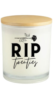 RIP 20s Sugared Citrus Candle