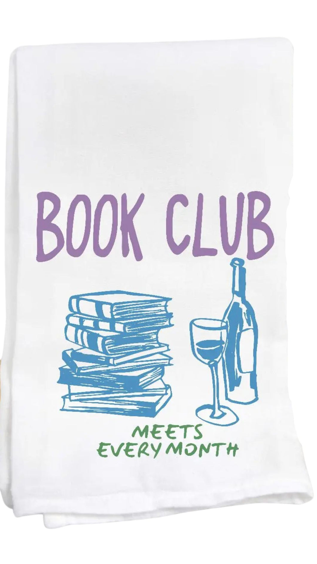 Book Club Tea Towel