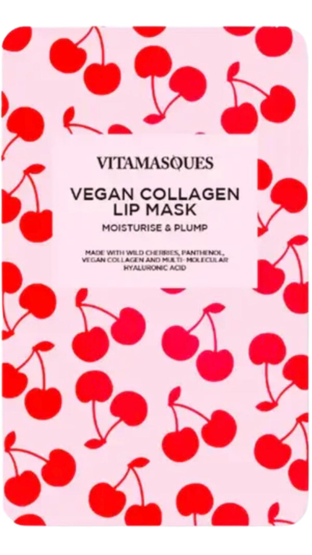 Cherry Vegan Lip Mask