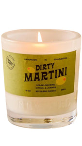 Dirty Martini Candle