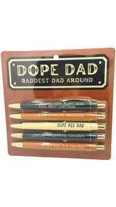 Pen Set Dope Dad