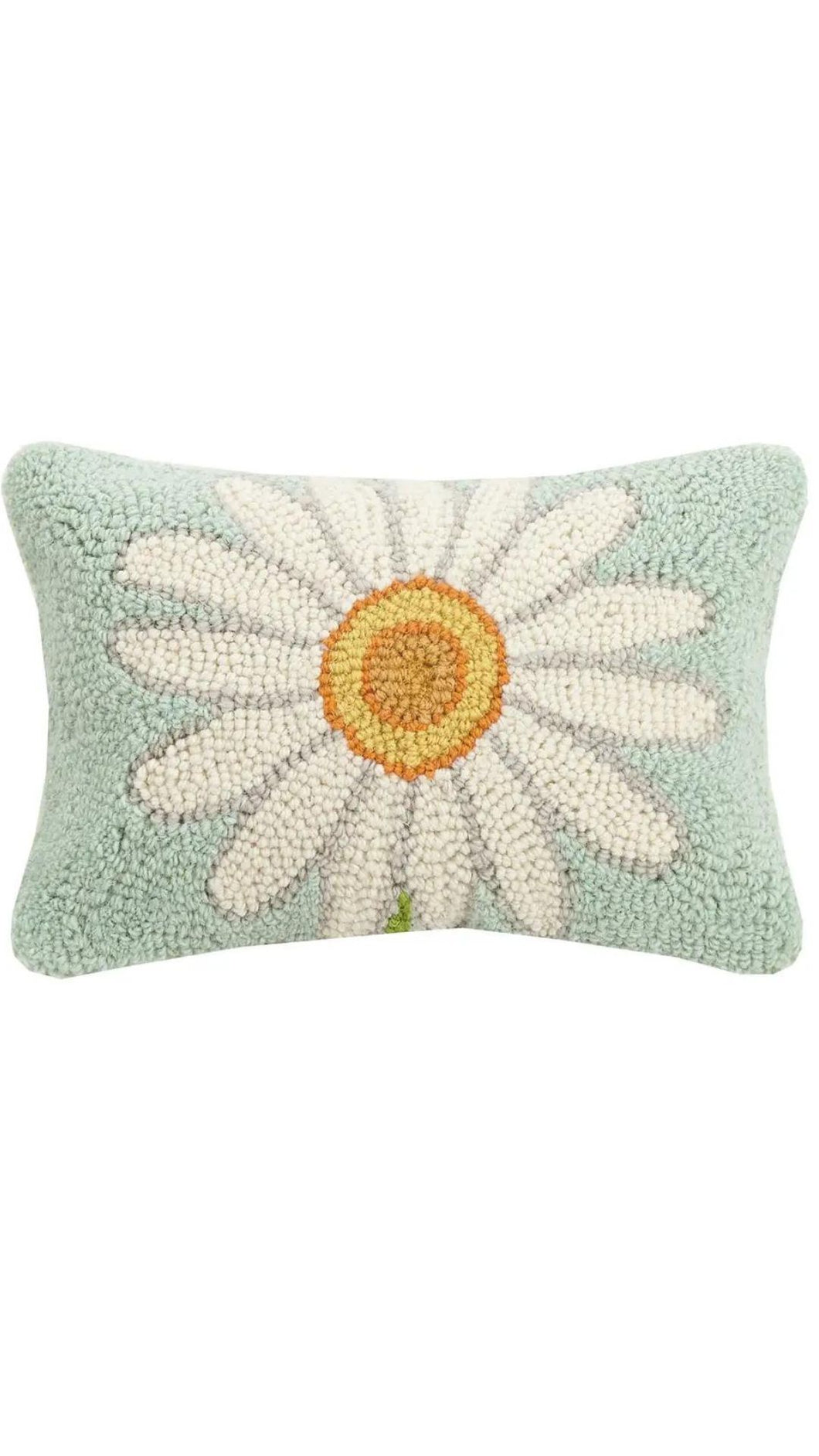 Daisy Hook Pillow