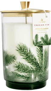 Frasier Fir LG Pine Needle Luminary