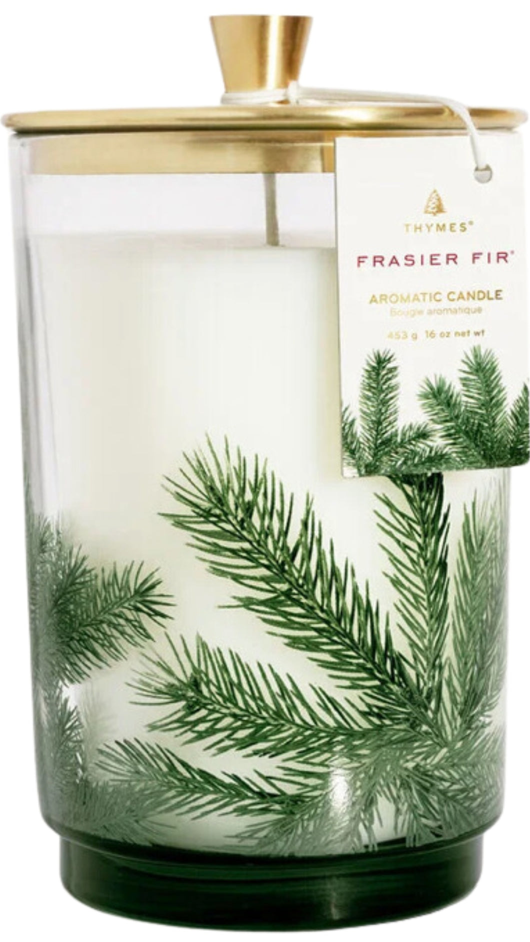 Frasier Fir LG Pine Needle Luminary