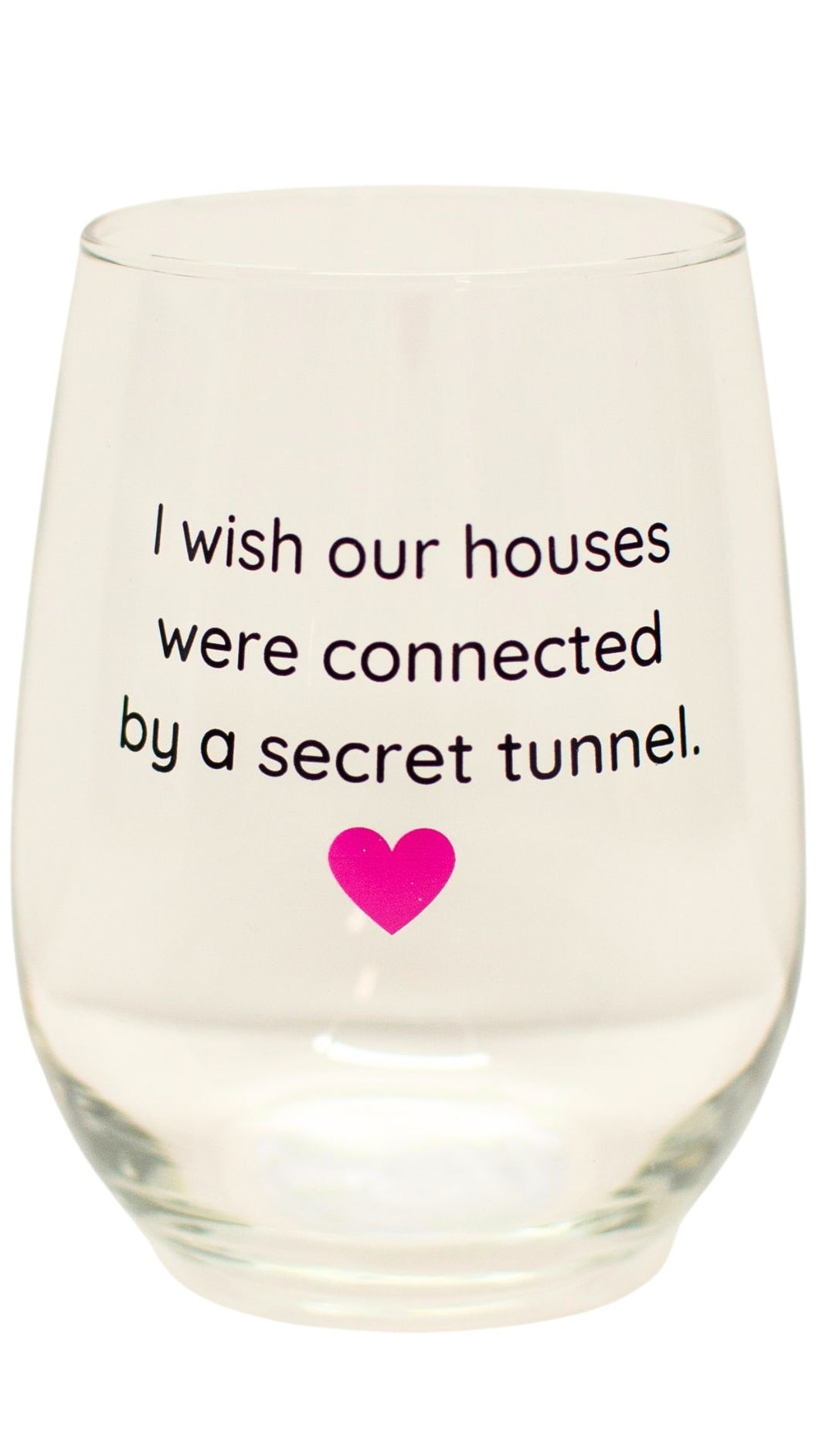 Wish Our Houses Stemless