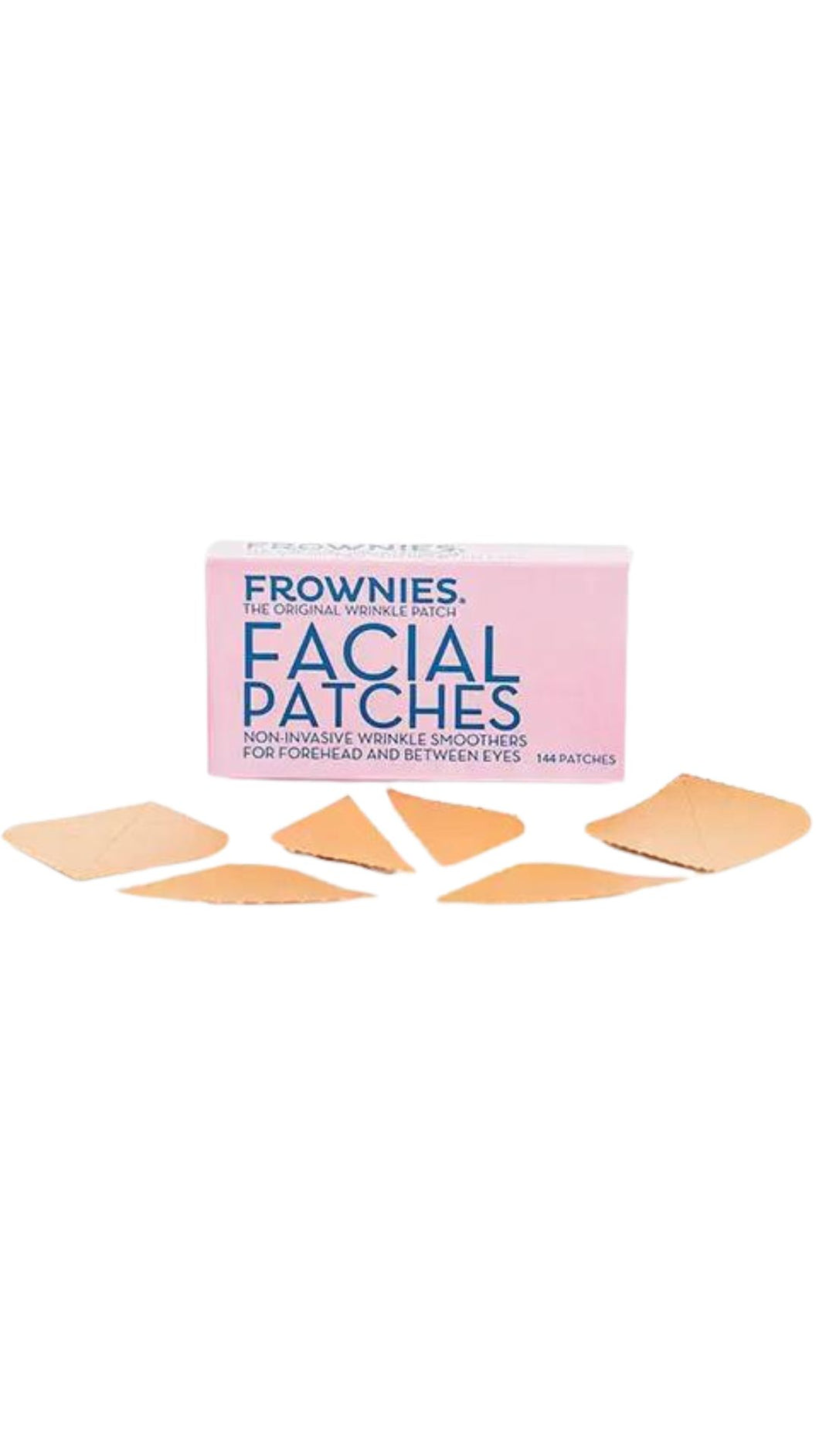 Forehead & Between Eye Wrinkle Facial Patches