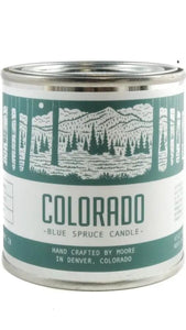 Colorado 1/2 Pint Candle