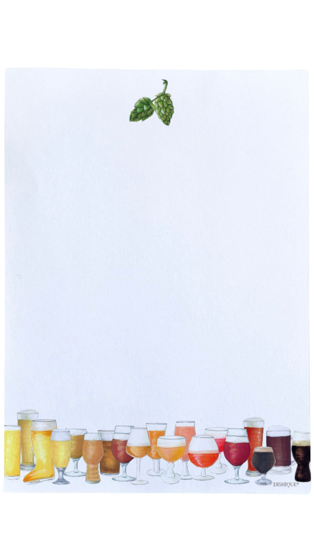 5x7 Craft Beer Notepad