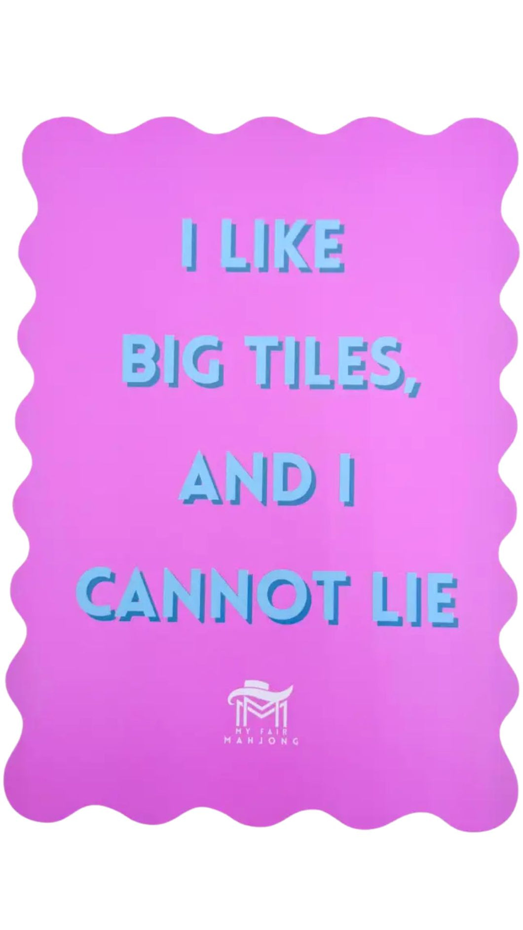 Shuffle Card-I Like Big Tiles