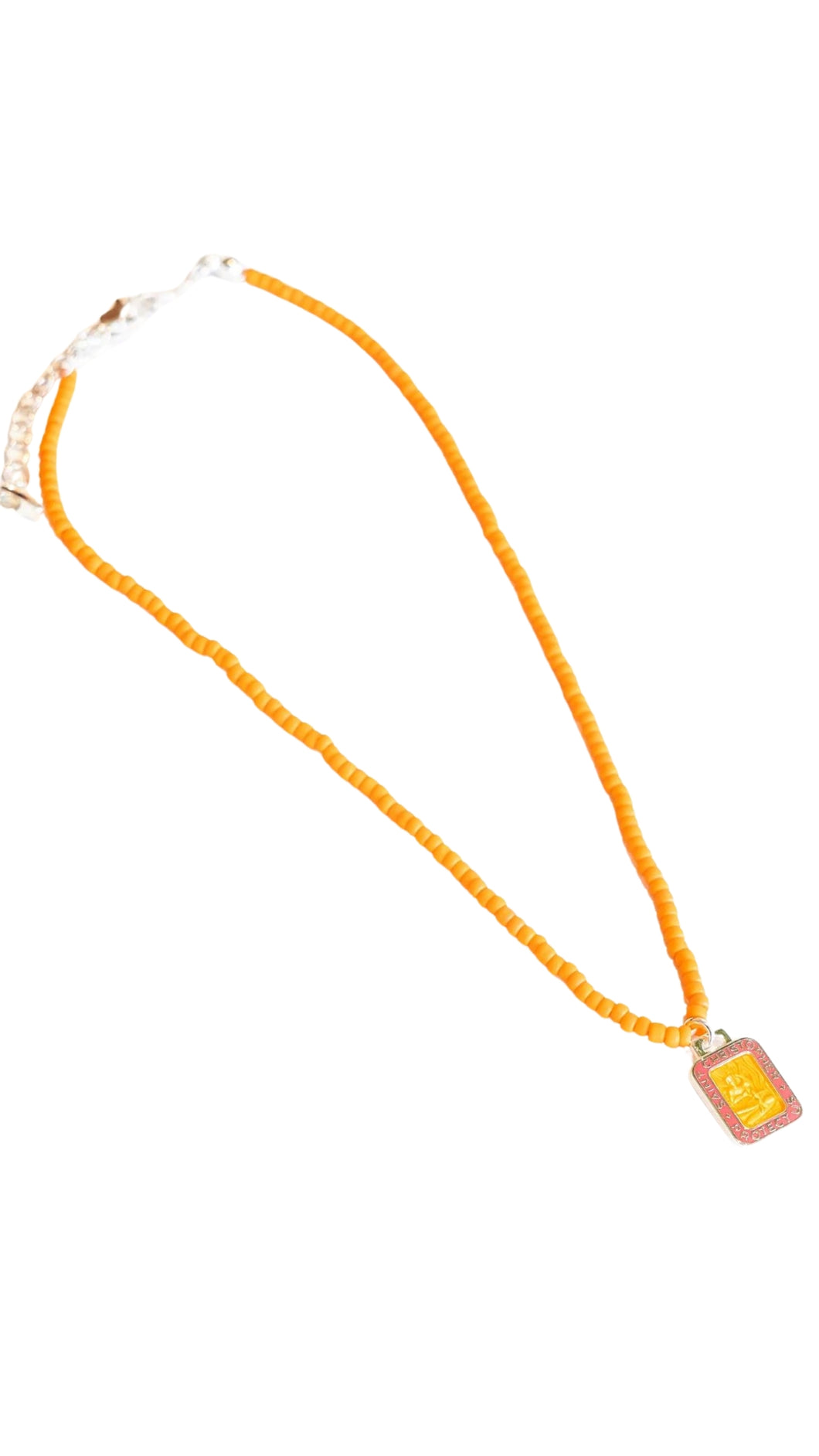 Cali Poppies Beaded Choker