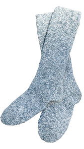 Blue Water - CozyChic Heathered Socks