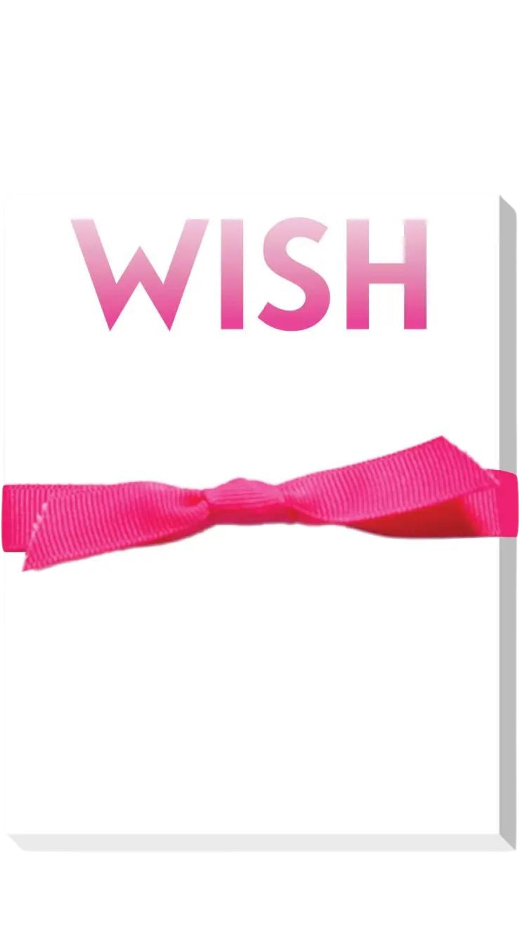 Wish Ombre Notepad