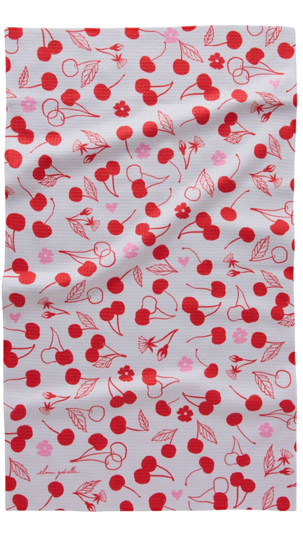 Cute Cherry Tea Towel