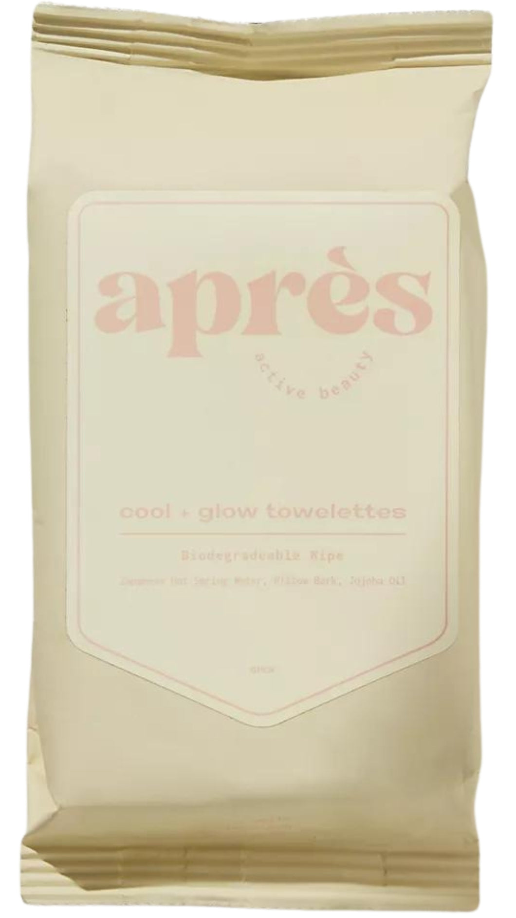 Cool & Glow Facial Towelettes