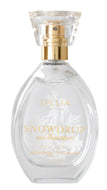 Lollia Snowdrop perfume bottle on a white background