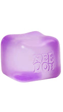 Load image into Gallery viewer, Nice Cube Purple NeeDoh
