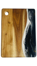 Load image into Gallery viewer, Small Acacia Cheeseboard - Onyx
