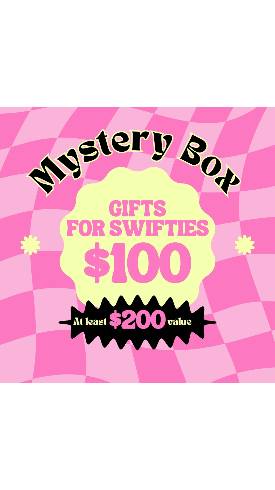 SALE Mystery Box - Gifts For Swifties $100
