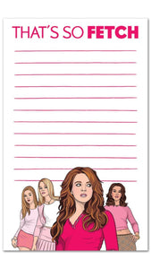 Mean Girls Notepad